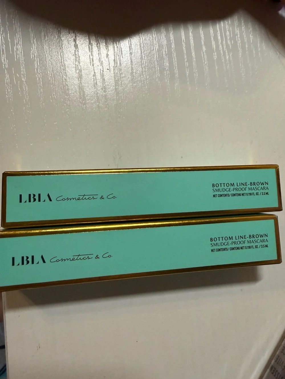 Mascara - (2) Two BWT Brown | Luxe Lash Defining Mascara